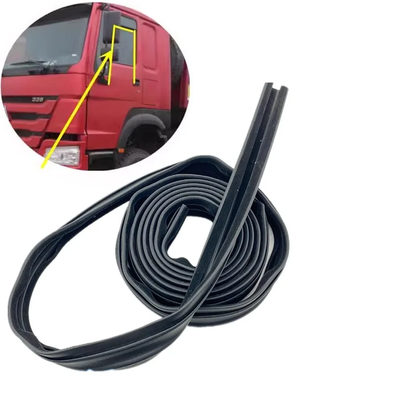 

Уплотнительная лента для CNHTC SINOTRUK HOWO 380 336, скользящий паз WG1642330015, стеклоподъемная направляющая для окон, резиновая накладка для защиты от пыли