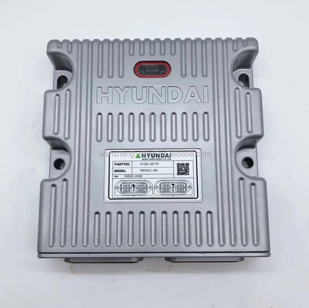 Фото Контроллер экскаватора JISION ECU R210LC-9BC Экскаватор Компьютерная плата Панель ЦП 21Q6-32770 №4