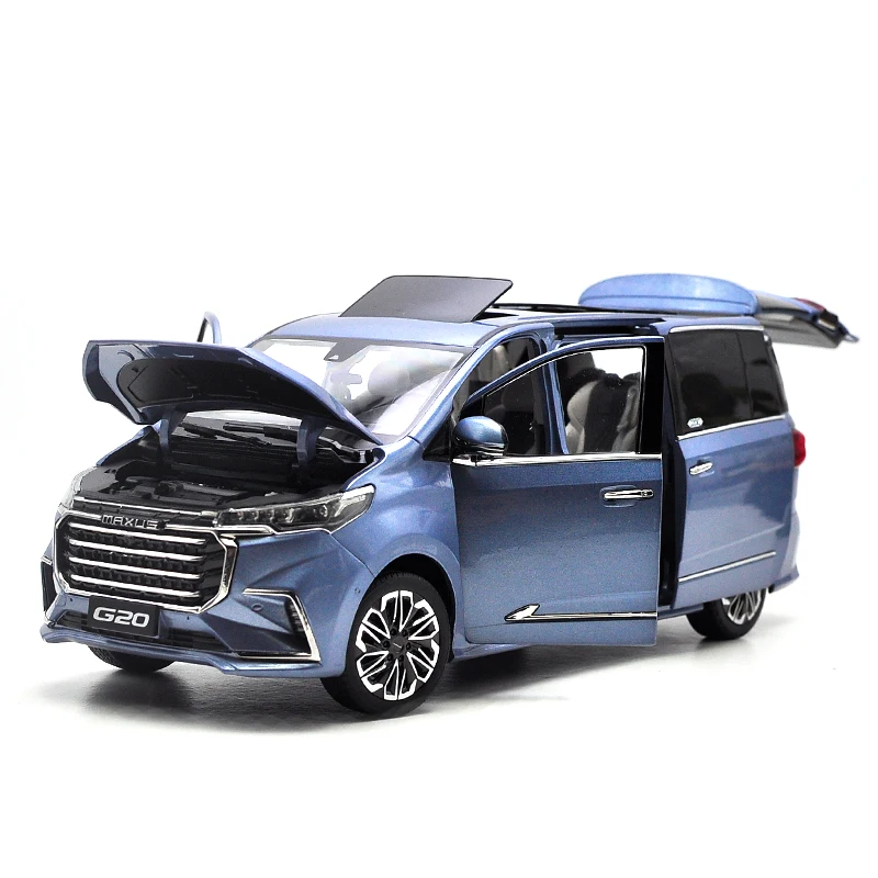 

Коллекция 1/18 года, литые модели G20 MAXUS MPV, детские игрушки из сплава для мальчиков, детские игрушки
