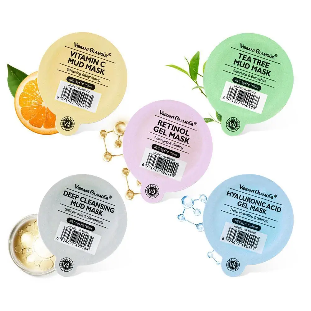 

Clean Gel Mask Acne Blackhead Moisturizing Anti-aging Deep Cleaning Whiten Lifting Firming Oil Control Skin Care