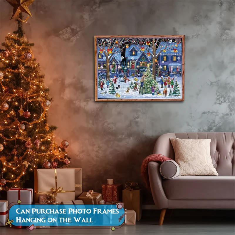 1 шт. Рождественский календарь обратного отсчета новый рождественский