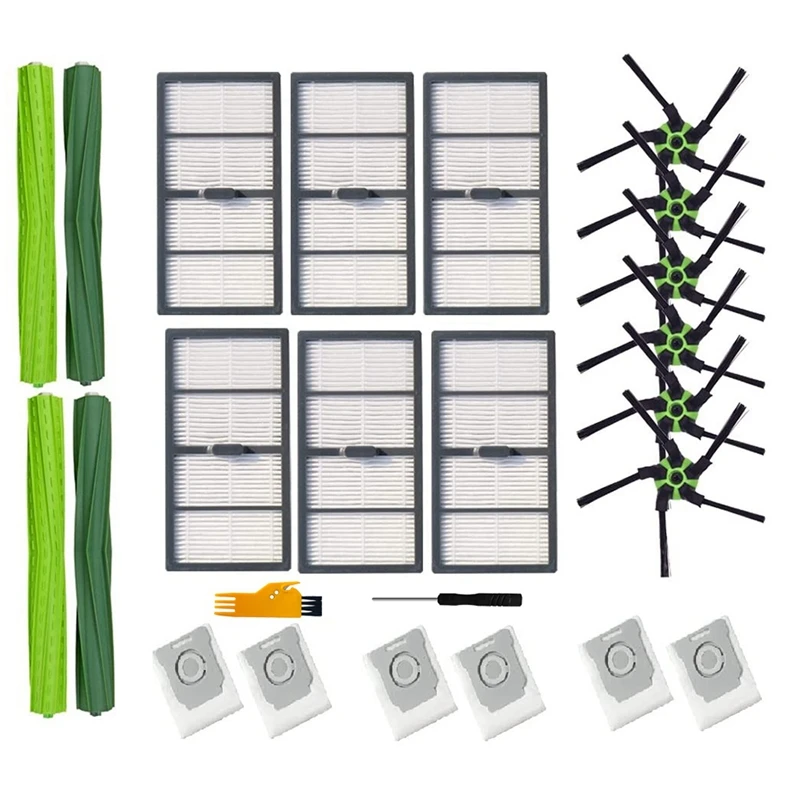 

Комплекты запасных частей для робота-пылесоса Irobot Roomba S9 (9150) S9 + S9 Plus (9550) S Series