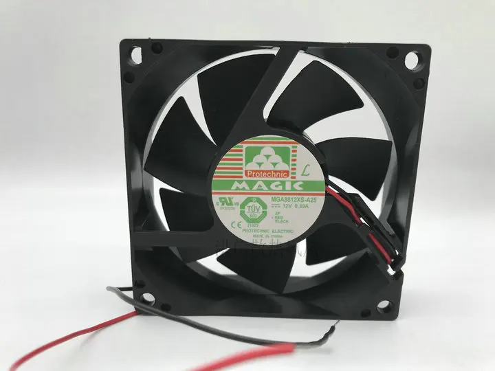 

Original MGA8012XS-A25 12V 0.39A 8CM high air volume cooling fan