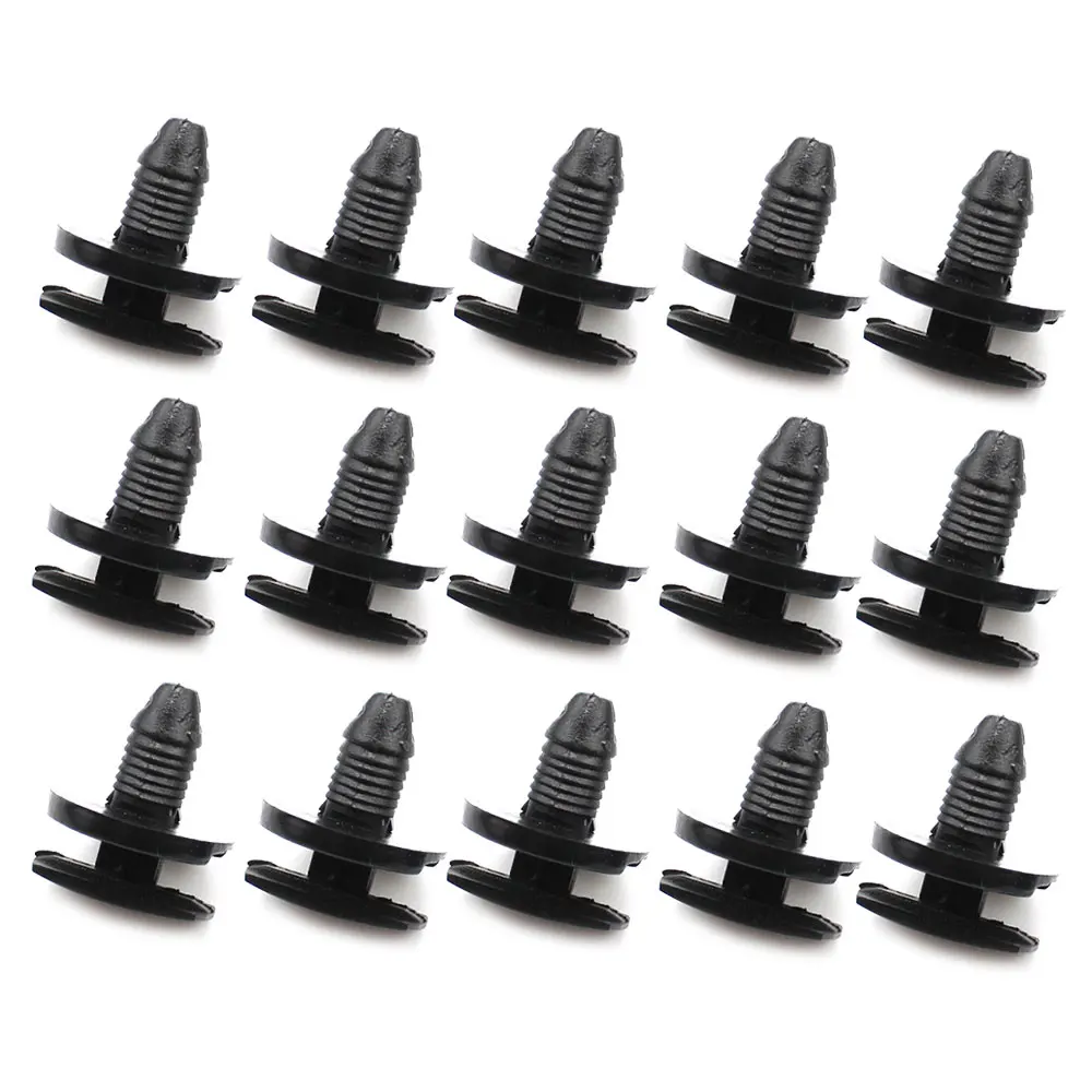 20 шт. автомобильный фиксатор заклепок зажим крепеж для бампера автомобиля