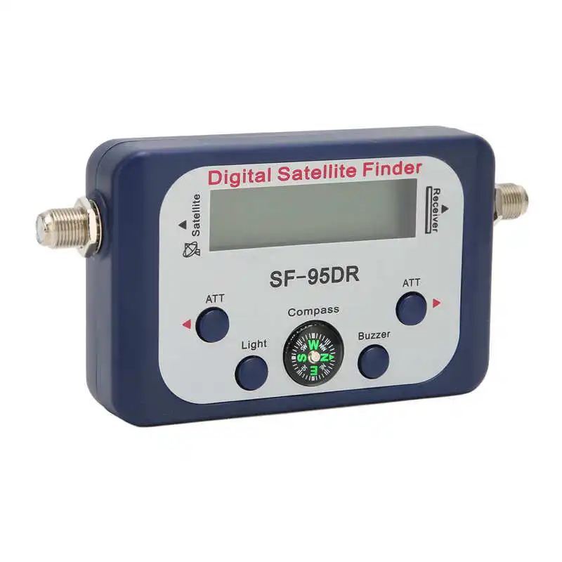 

Signal Finder Satellite Signal Finder Portable with Compass ATT Buzzer Function for Campers