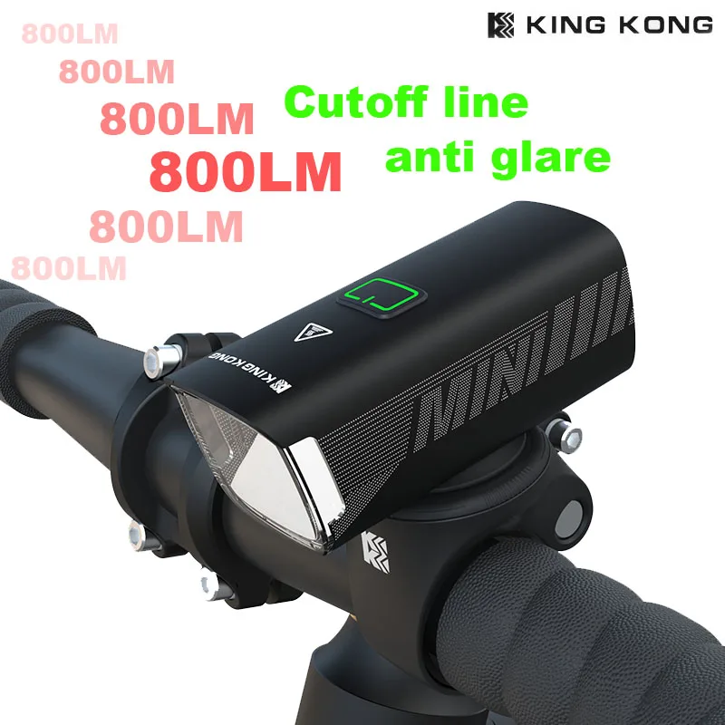 

800LM Bike Headlight,USB Rechargeable Bike Lamp,Waterproof Cycling Flashlight，Mini Intelligent Start Stop Front Light，Accessorie