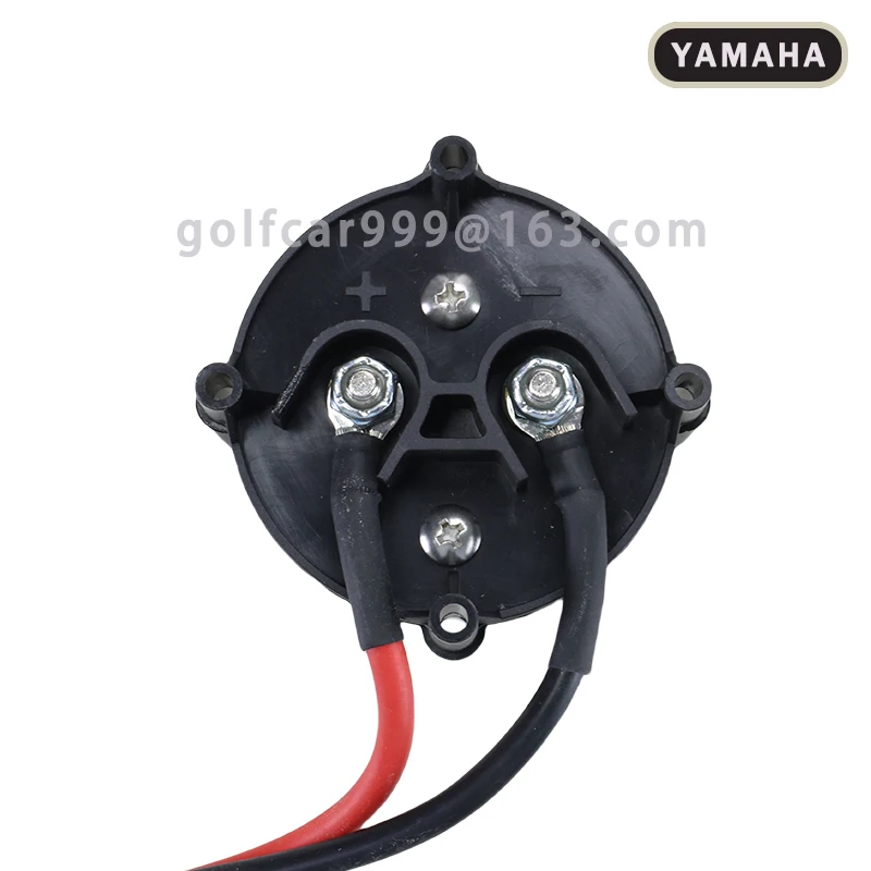 Фото Розетка постоянного тока для зарядного устройства для гольф-кара Yamaha OEM #   JR1-H235A-00 #   JR1-H6181-02-00 №2