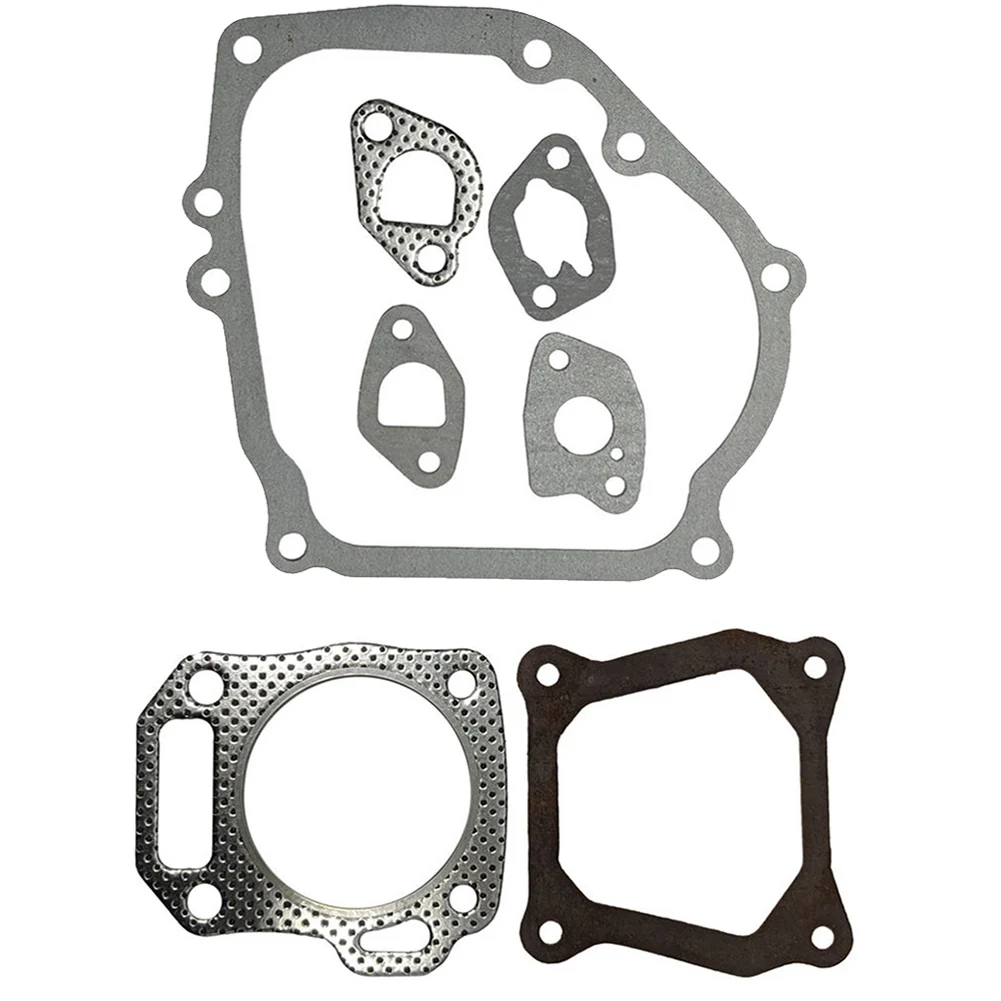 

7pcs Lawn Mower Gasket Kit Set Fits GX160 Replaces 0161A1ZF1000 06111ZF1405 ZX1108 061A1ZH8020 Garden Power Tools Spares