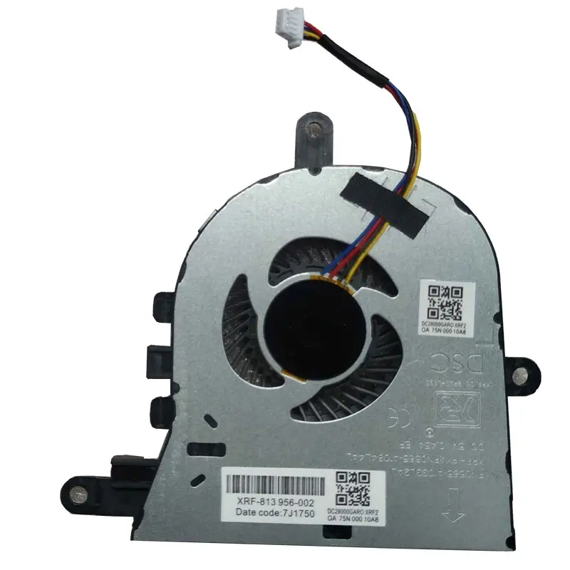 

Laptop CPU Cooling Fan for Dell Latitude 3590 L3590 E3590 for inspiron 15 5570 5575 fan cooler FX0M0 0FX0M0