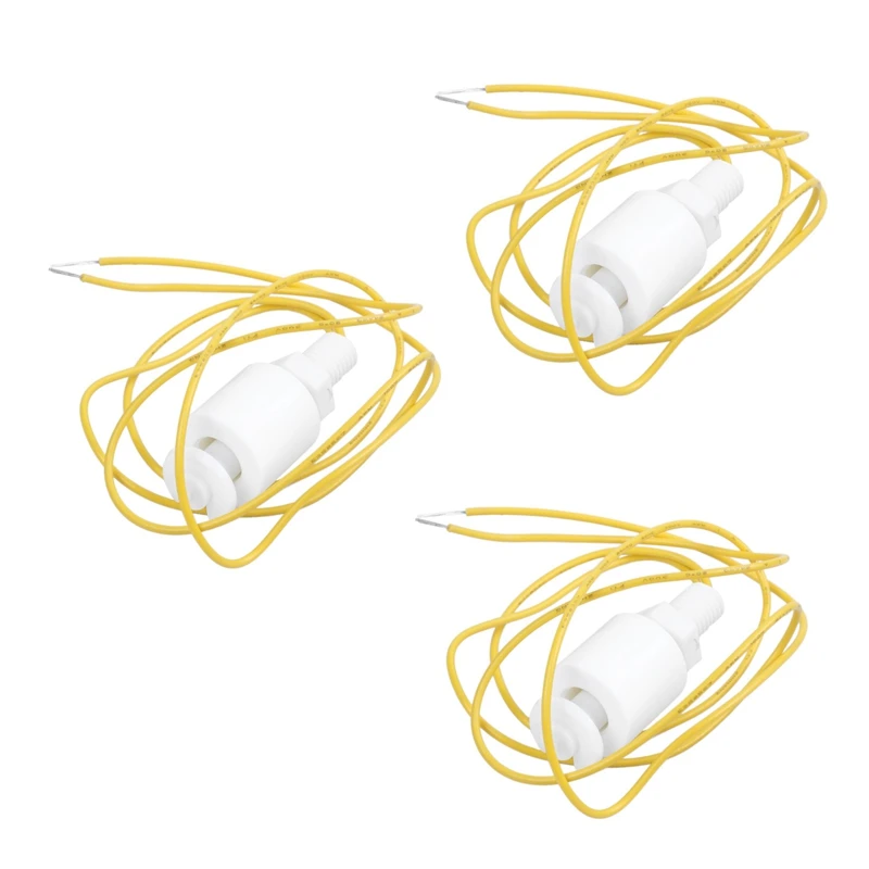 

HOT SALE 3X Wired Liquid Water Level Sensor Float Switch For Aquarium