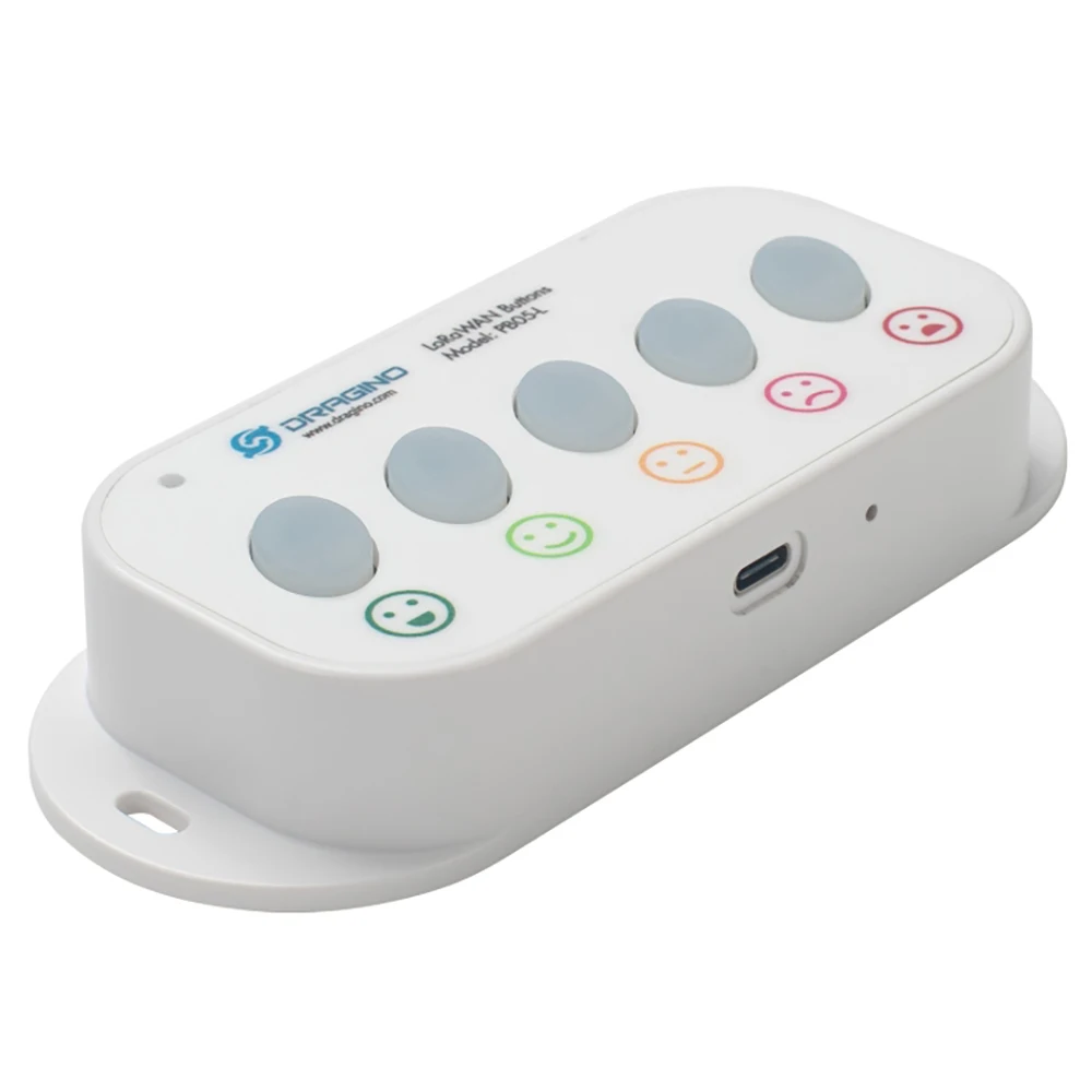 Фото Dragino PB05-L — кнопки LoRaWAN могут использоваться для рейтинг удовлетворения пользователя, заводского беспроводного управления, коммутатора Smart Home №2
