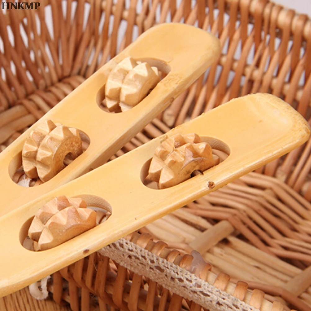 

45cm Wooden Back Scratcher Wood Back Scraper Scratching Massager Body Massage Hackle Itch Stick Health Product New