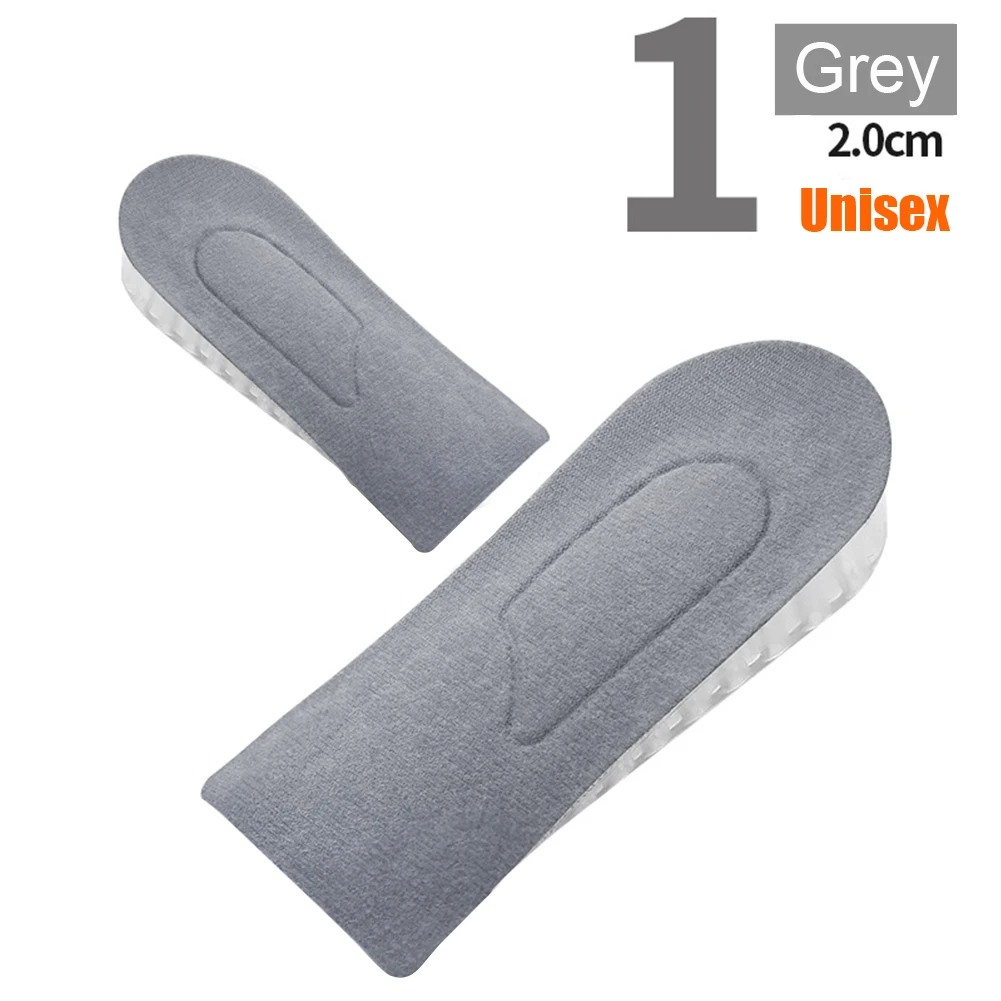 

1 пара, силиконовые многофункциональные мягкие стельки для похода, для мужчин и женщин