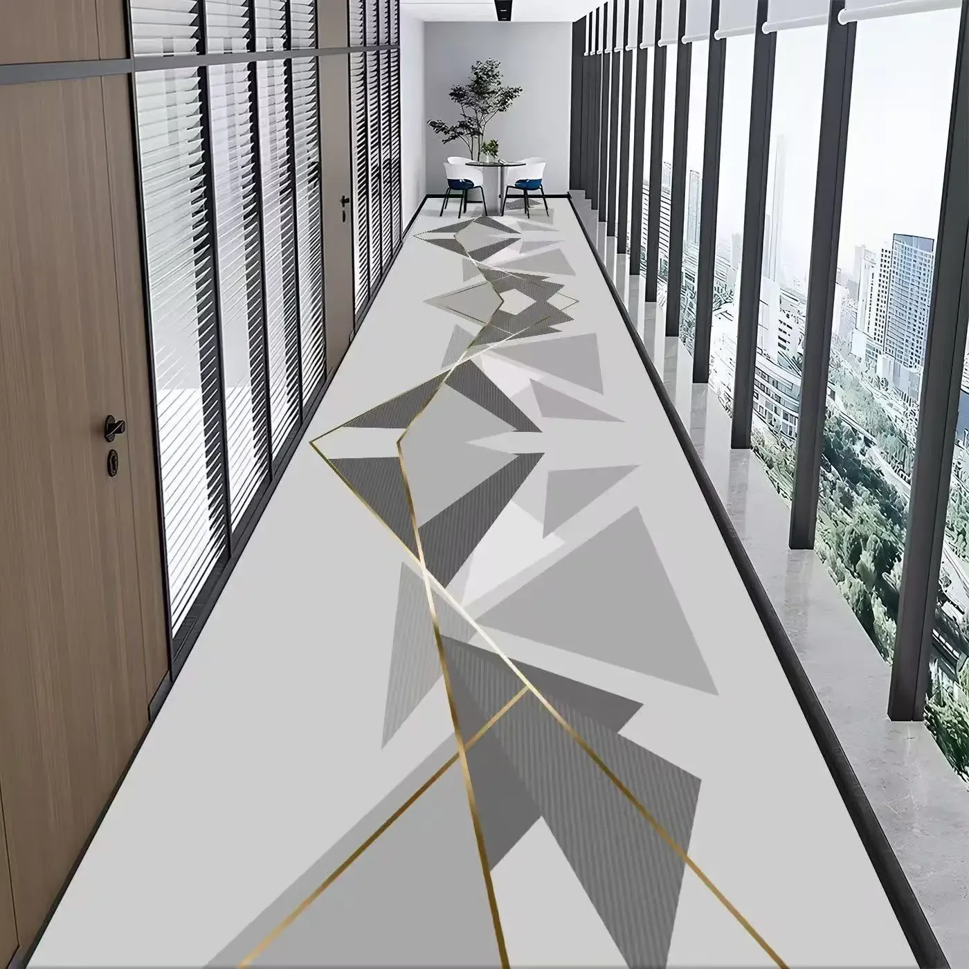 Длинный ковер для коридора коврик входной двери моющийся дома крыльца холла