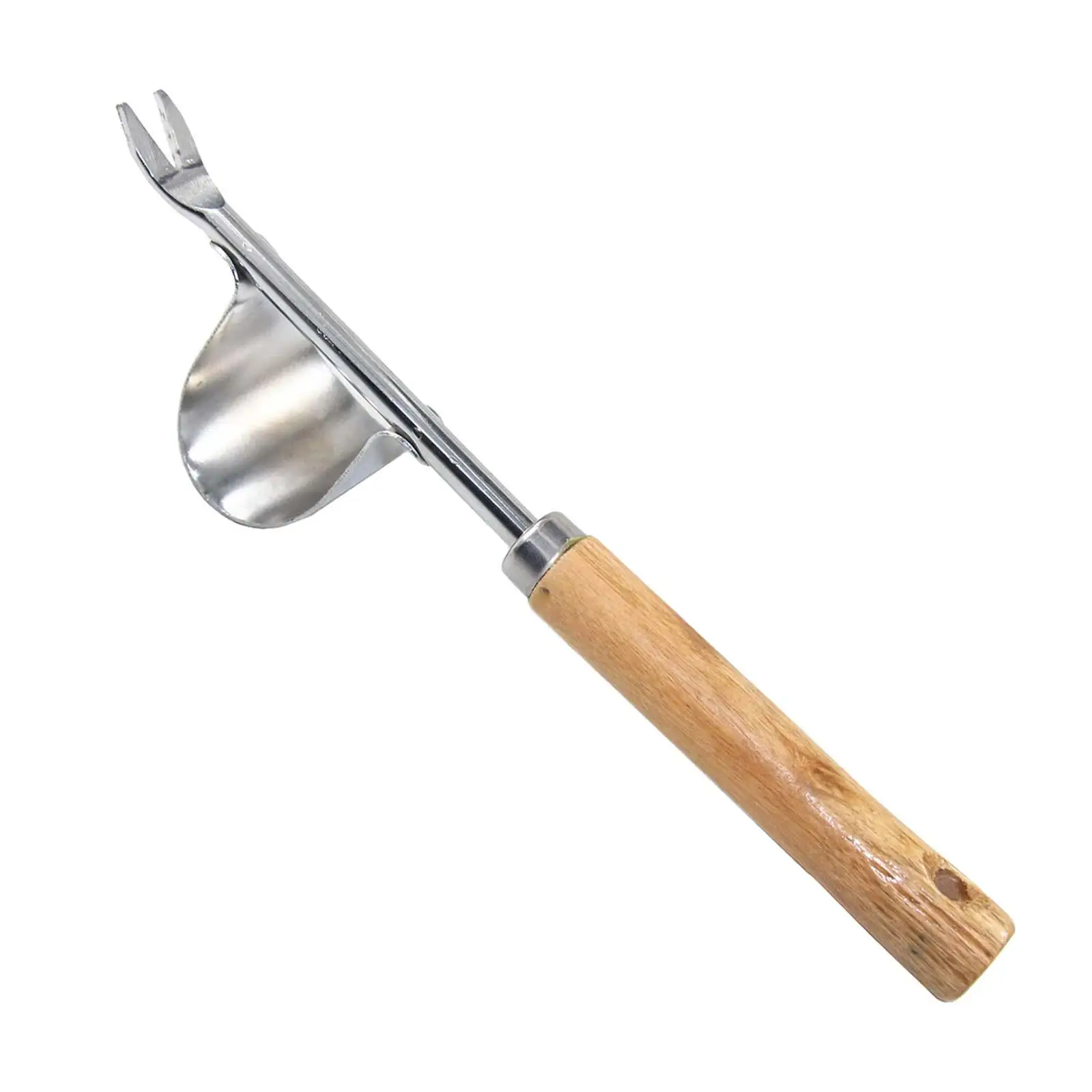 

Hand Weeder Gardening Tool Wood Handle Manual Weed Puller Smooth Weed Digger Dandelion Puller Durable for Gardening Enthusiasts