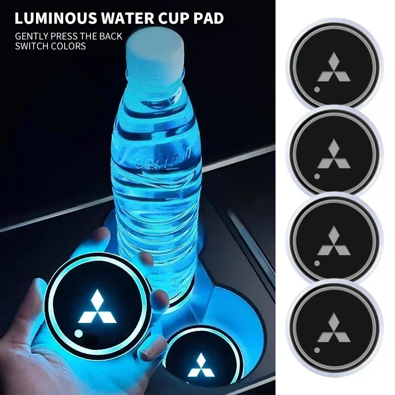 Горячий подарок новые автомобильные подставки для Mitsubishi 2 шт. с 7 меняющимися