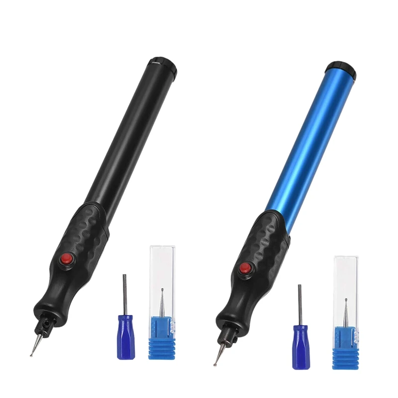 

Engraving Pen DIY Engraving Tool Handheld Etching Pen Electric Engraver Etching Craft Scribe For Wood Carving