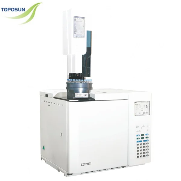 

TPS-GC9790II gas chromatograph with optional FID TCD ECD FPD NPD and headspace autosampler