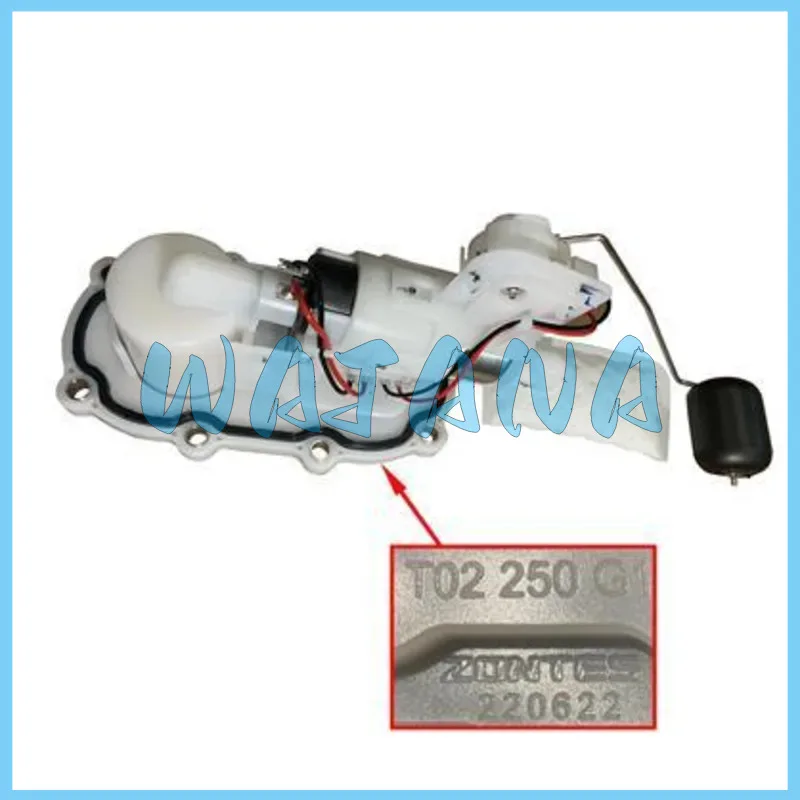 Встроенный топливный насос T02 (g1/250kpa) 1050957-012000 для оригинальной детали Kiden