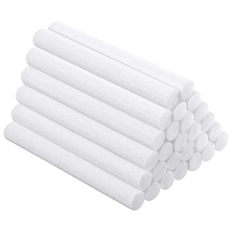 

8X200mm Large Humidifier Aroma Filter Atomizer Replacement Cotton Swab 50Pack Humidifier Filter Can Be Cut