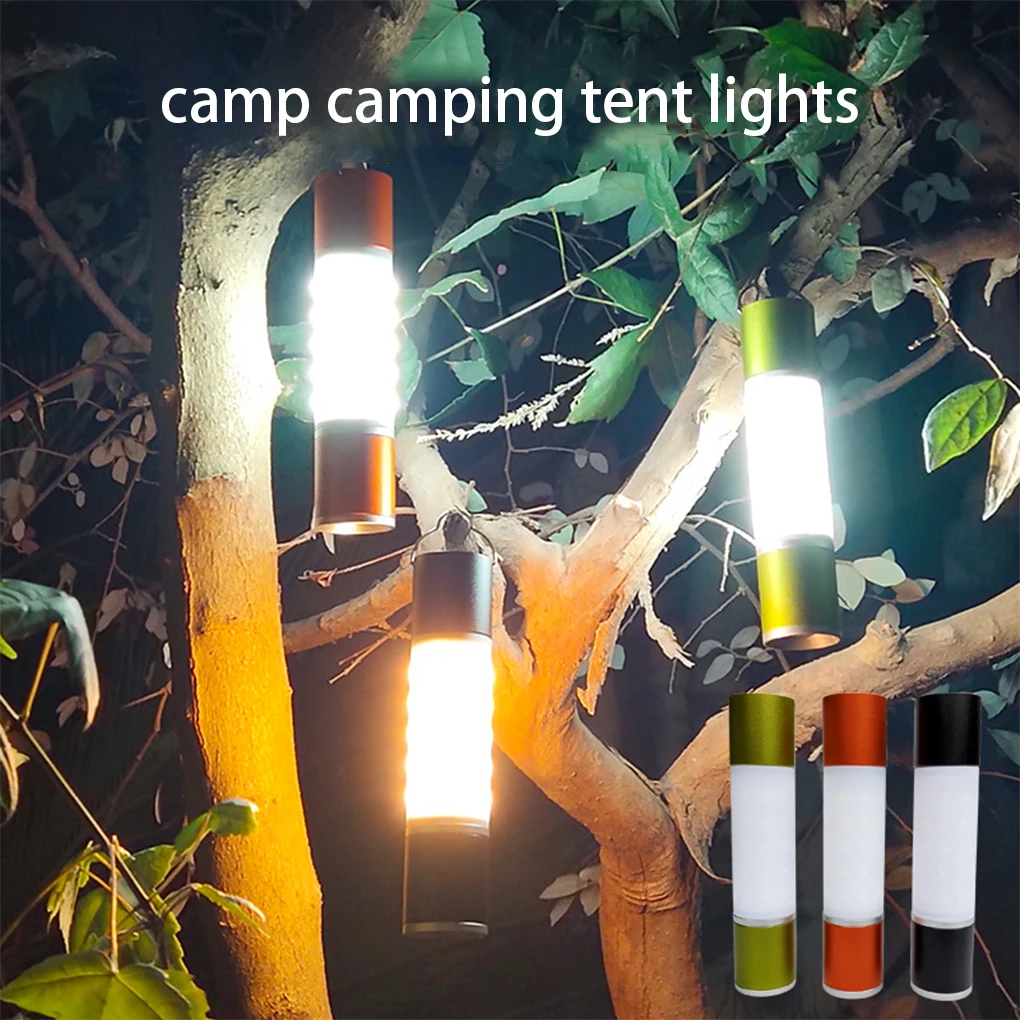 

Уличная светодиодная телескопическая вспышка для кемпинга со штативом и гайками, Многофункциональный перезаряжаемый выдвижной светфонар...