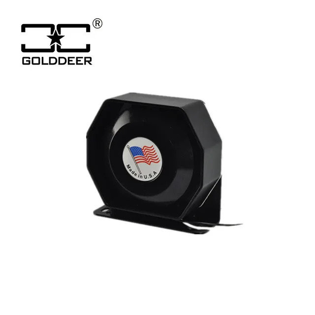 2019 high quality factory Professional 100w Police Slim speaker Emergency Police PA system  horn Speaker for car(YSQ-100Q)