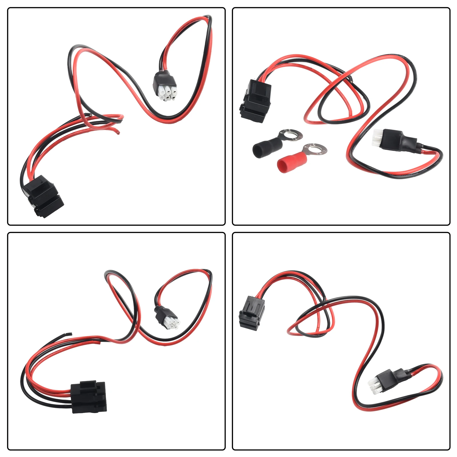 Проводной шнур питания для IC-706 IC-718 16AWG замена кабеля приемопередатчика Kenwood TS-50s