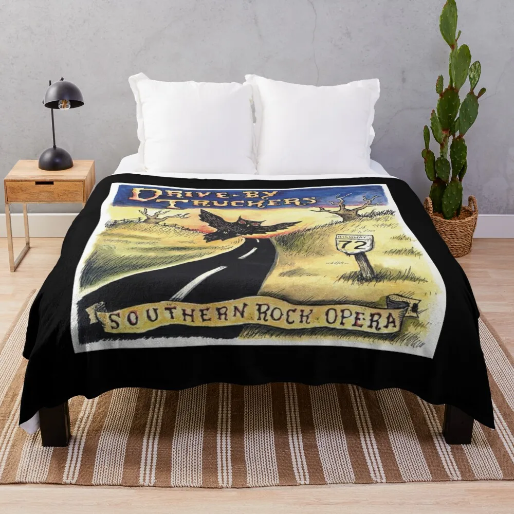 Drive-By Truckers - альбом Southern Rock Opera 2001 пледы пляжные декоративные кровати термоодеяла