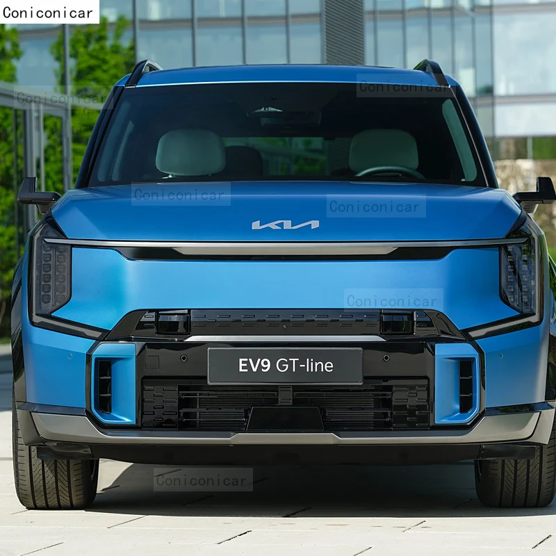 Тонировка автомобильных фар против царапин дымчато-черная защитная пленка