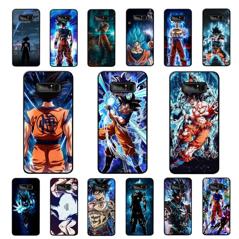 

BANDAI Dragon Ball Japan Anime Phone Case for Samsung Note 5 7 8 9 10 20 pro plus lite ultra A21 12 72