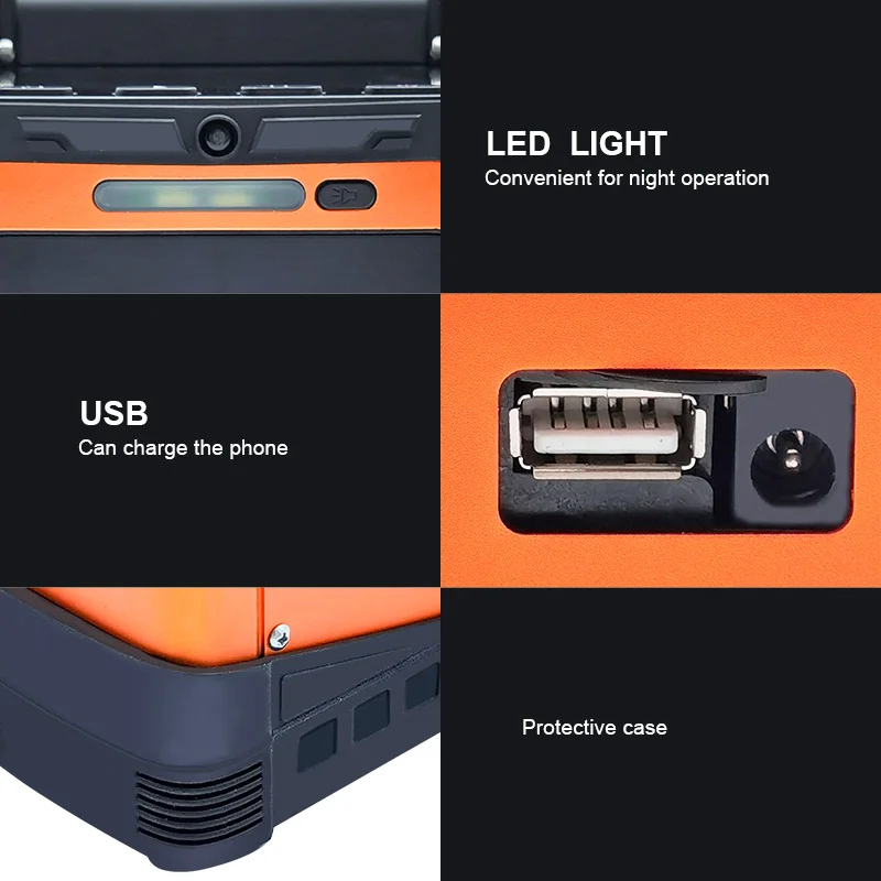 2022 New Original Signalfire  AI-6C SM MM Automatic FTTH Fiber Optic Splicing Machine  10 Languages Supported