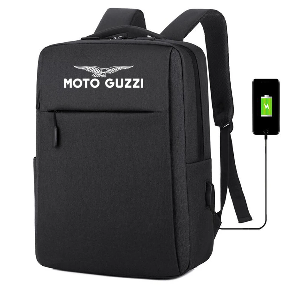 NEW FOR Moto Guzzi CALIFORNIA GRISO BREVA 750 1000 Waterproof backpack with USB charging bag Men's business travel backpack