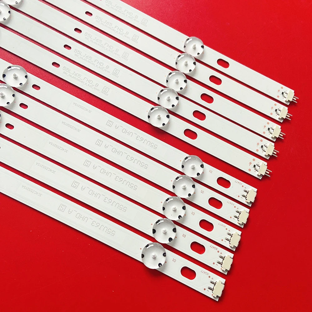 Светодиодная лента для подсветки LG 55LJ5550 55UJ6300 55UJ6307 55UJ635V 55UJ634V 55UJ630V 55LJ5500 55uj63 _ UHD 55lj55