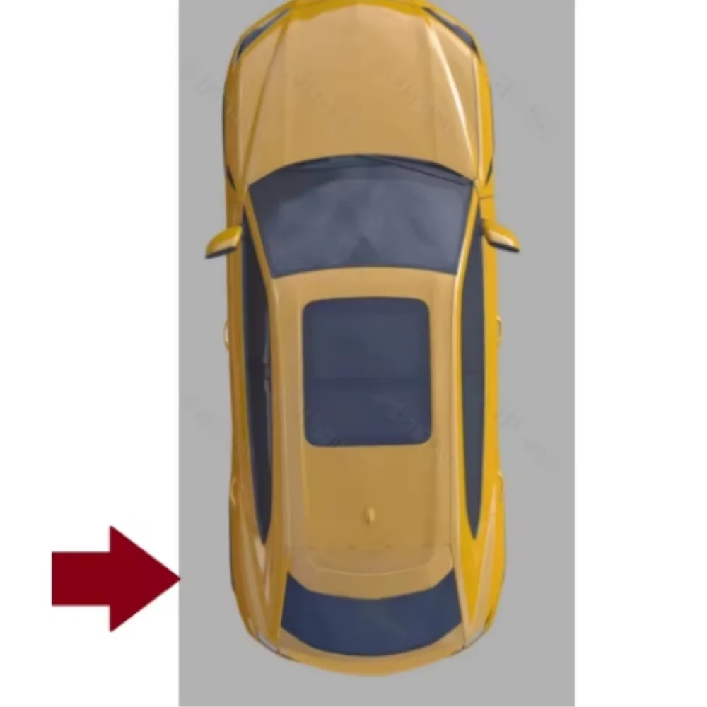 

Для Honda Civic 10-го поколения 2016-2021 гг., накладка на переднее и заднее крыло автомобиля, брызговик