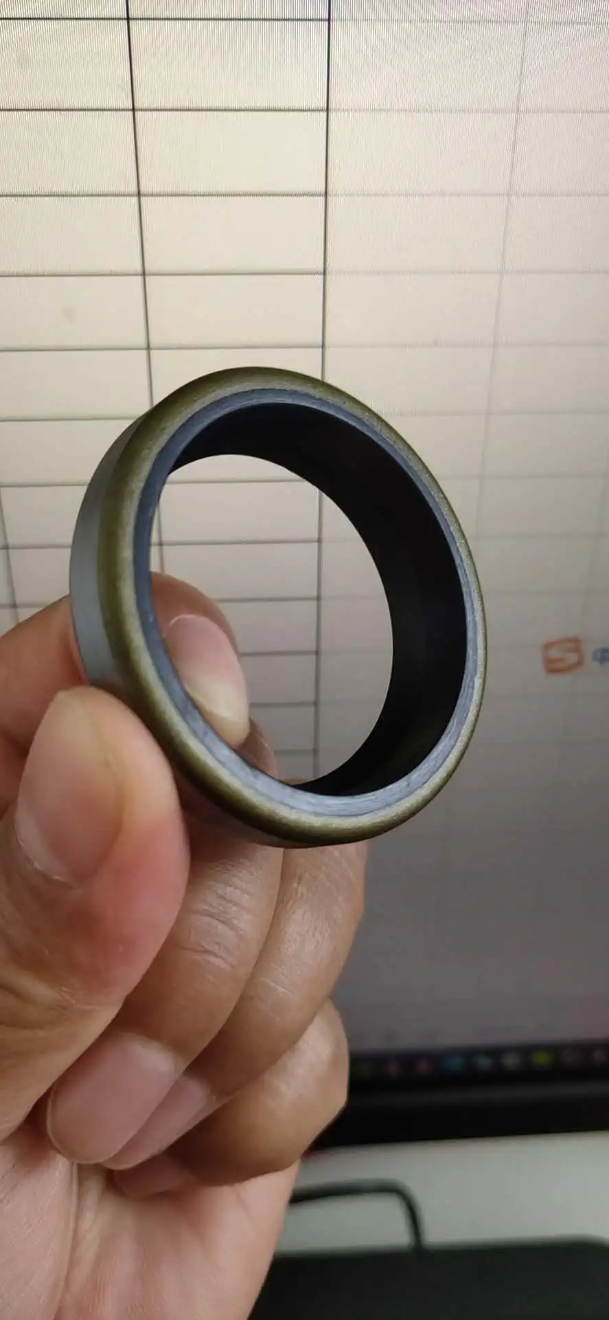 

42 ~ 90 * 52 ~ 100 * 7/10 мм GA внешний скелетон пылезащитное кольцо высокого качества экспортного класса водонепроницаемый для цилиндра инженерного оборудования