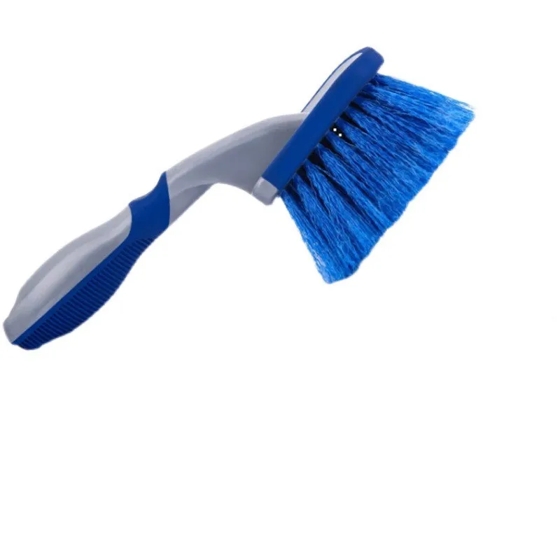Car Wheel Soft Brush Tire Cleaner Cleaning Tool Blue For Detail Motorcycle Rim |
