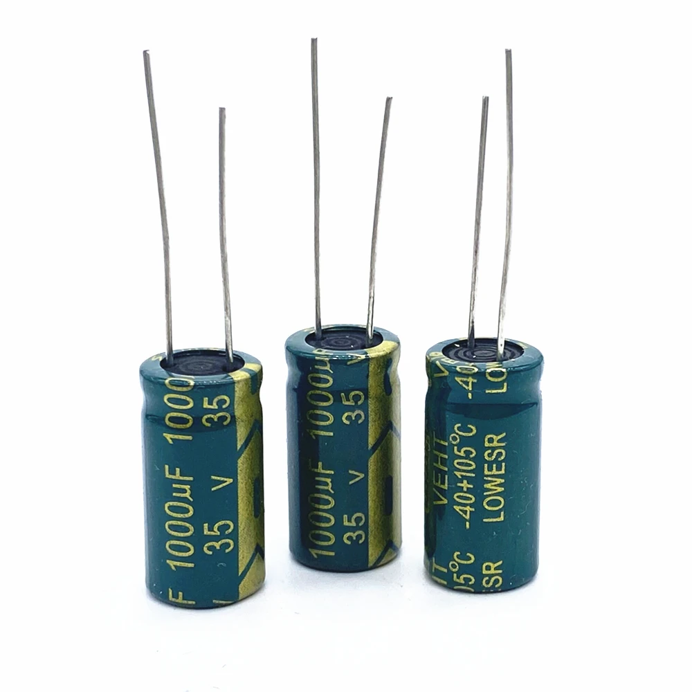 

Оригинальный алюминиевый электролитический конденсатор 35 в 1000 мкФ с низким ESR/сопротивлением, высокая частота 35 в 1000 мкФ Ф, размер 10*20 20% мкФ, ...