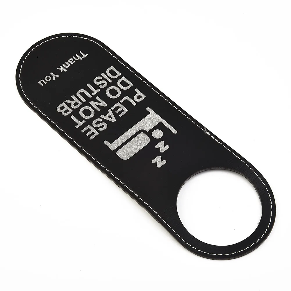 

1pc Hotel Bulletin Board Pendant Cleaning Label Door Hanger Tags Do Not Disturb Sign Door Hanging Ornament 24*8cm