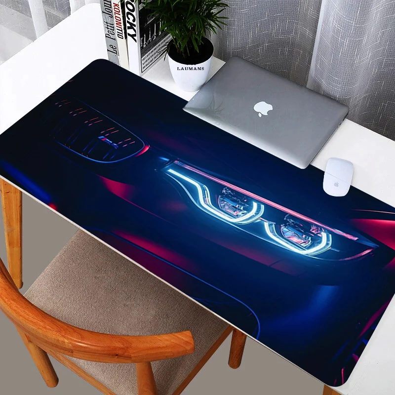 

Pc Gaming Mouse Pad Gamer B-Bmw Mausepad Computer Accessories Deskmat Rubber Mat Mats Keyboard Cabinet Mause Laptops Mousepad