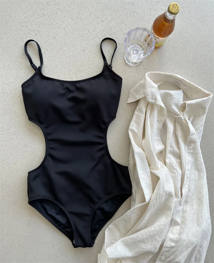 Сексуальный комплект бикини с эффектом пуш-ап, цельный купальник с высокой талией, монокини с богемным принтом, для женщин, для пляжного отдыха (art.: 3920d904bc355) - 3920d904bc355