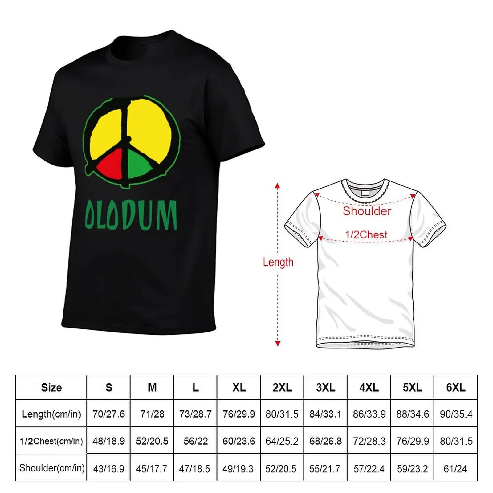 Olodum - афро-бразильская музыка Salvador Carnival футболка больших размеров одежда на день