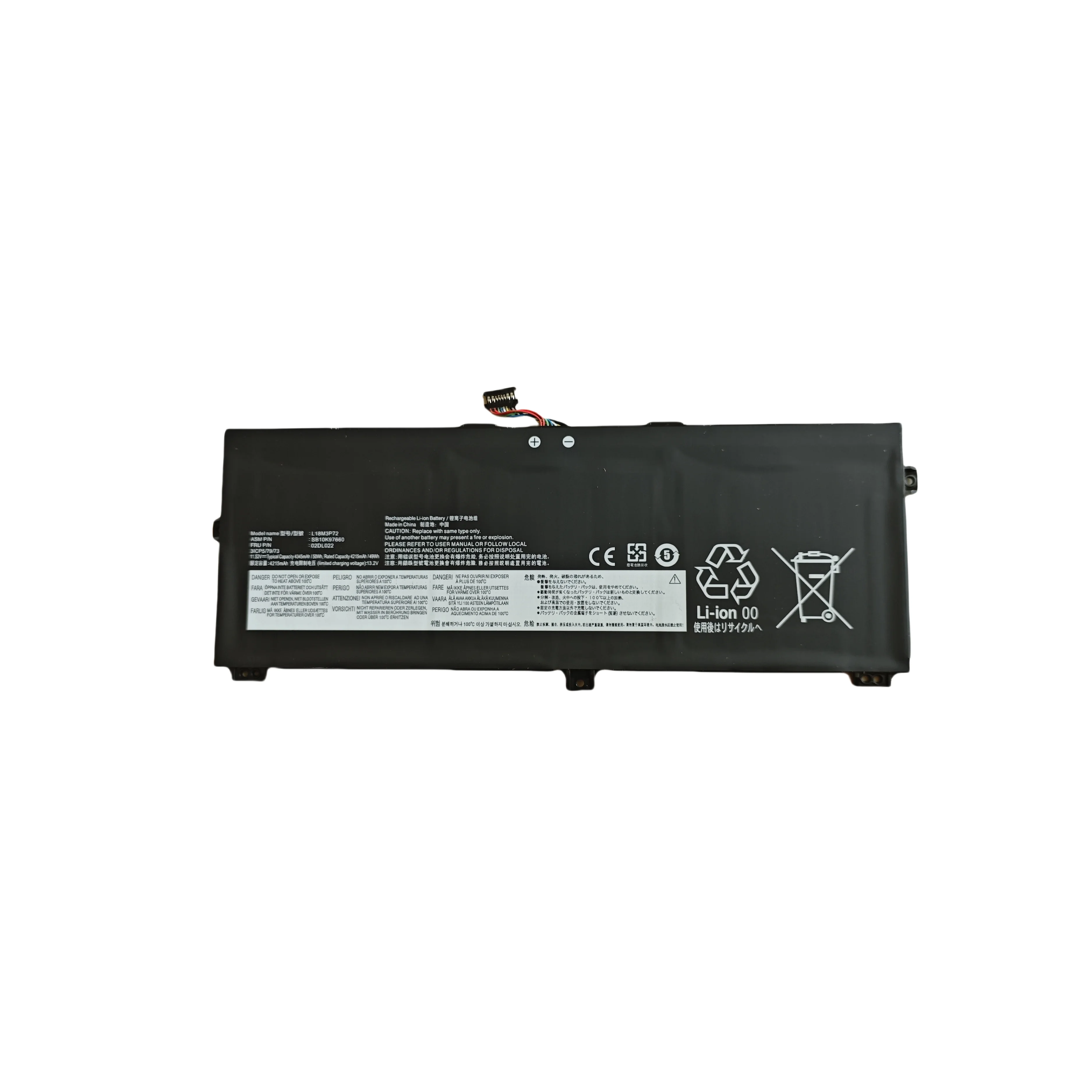 Фото X390 Yoga X13 Yoga L18L3P72 L18M3P72 №3