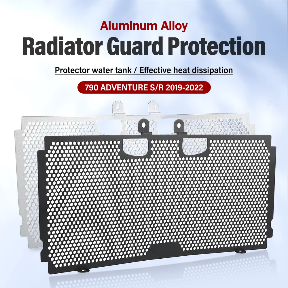 

790 ADVENTURE S/R 2019 2020 2021 Motorcycle Accessories Radiator Guards Grille Guard Cover Protector 890 ADVENTURE / R 2020-2023