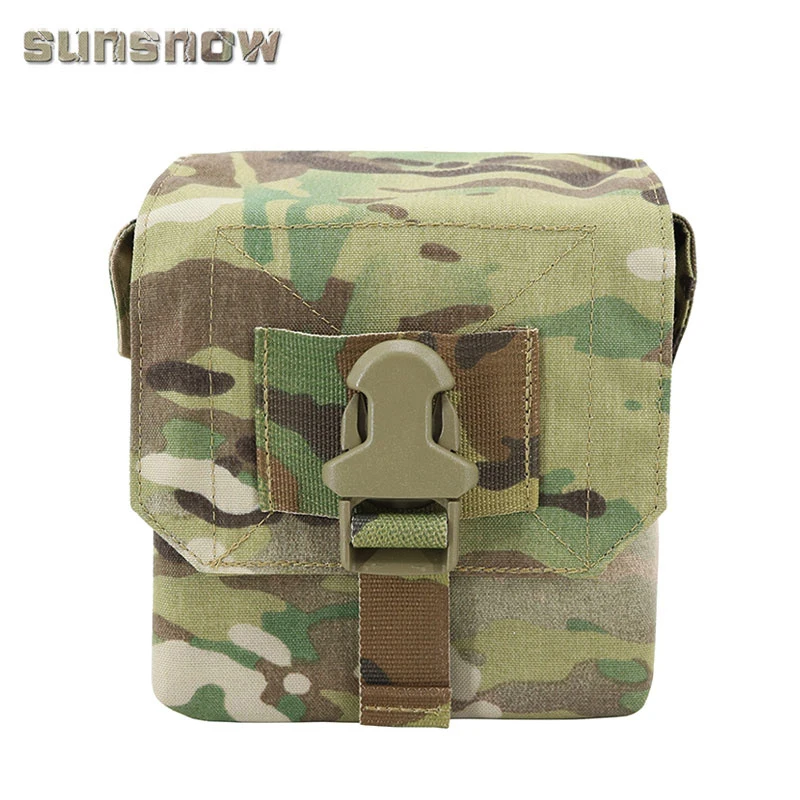 

Тактипосылка упаковка SUNSNOW M60 в стиле милитари, набор аксессуаров для фанатов 200 град.