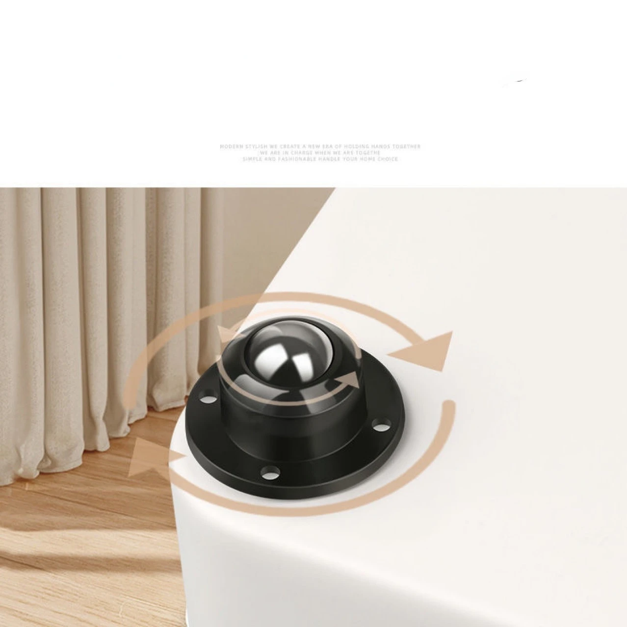 

4pcs Adhesive Universal Wheel