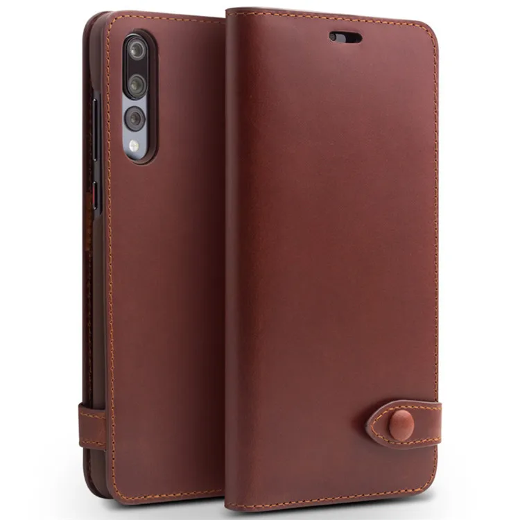 

Contact the applicable to huawei P20 following from leather 10 business protection holster P20 pro set of flip phone