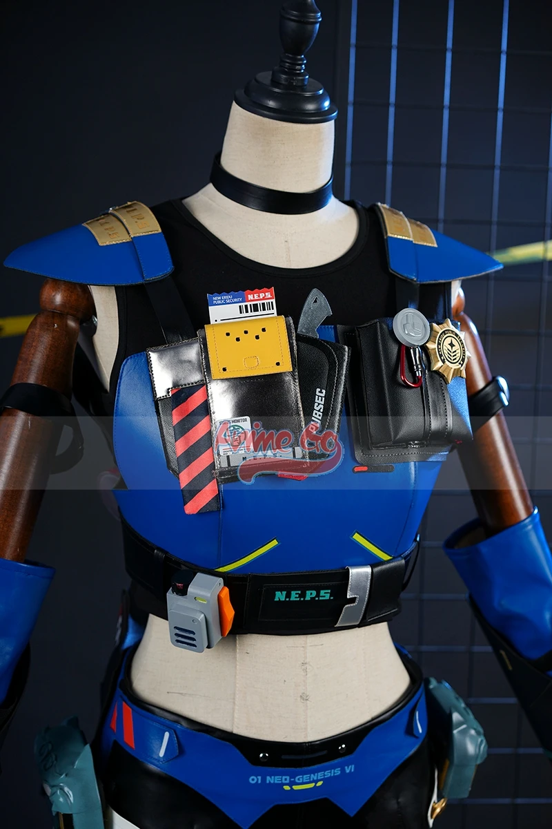 Qingyi Zenless Zone Zero Косплей Костюм Униформа Женский наряд на Хэллоуин C09158