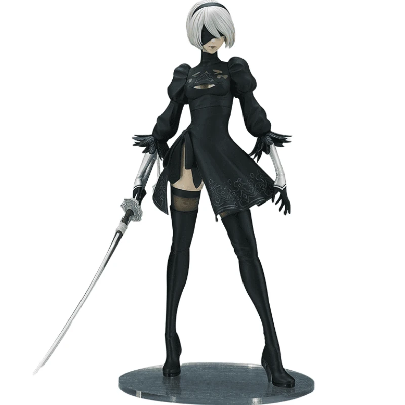 

Аниме фигурки периферийные расклешенные ниус: Automata Yulha № 2 B Тип 2B фигурки Декоративные Коллекционные игрушки лучший подарок