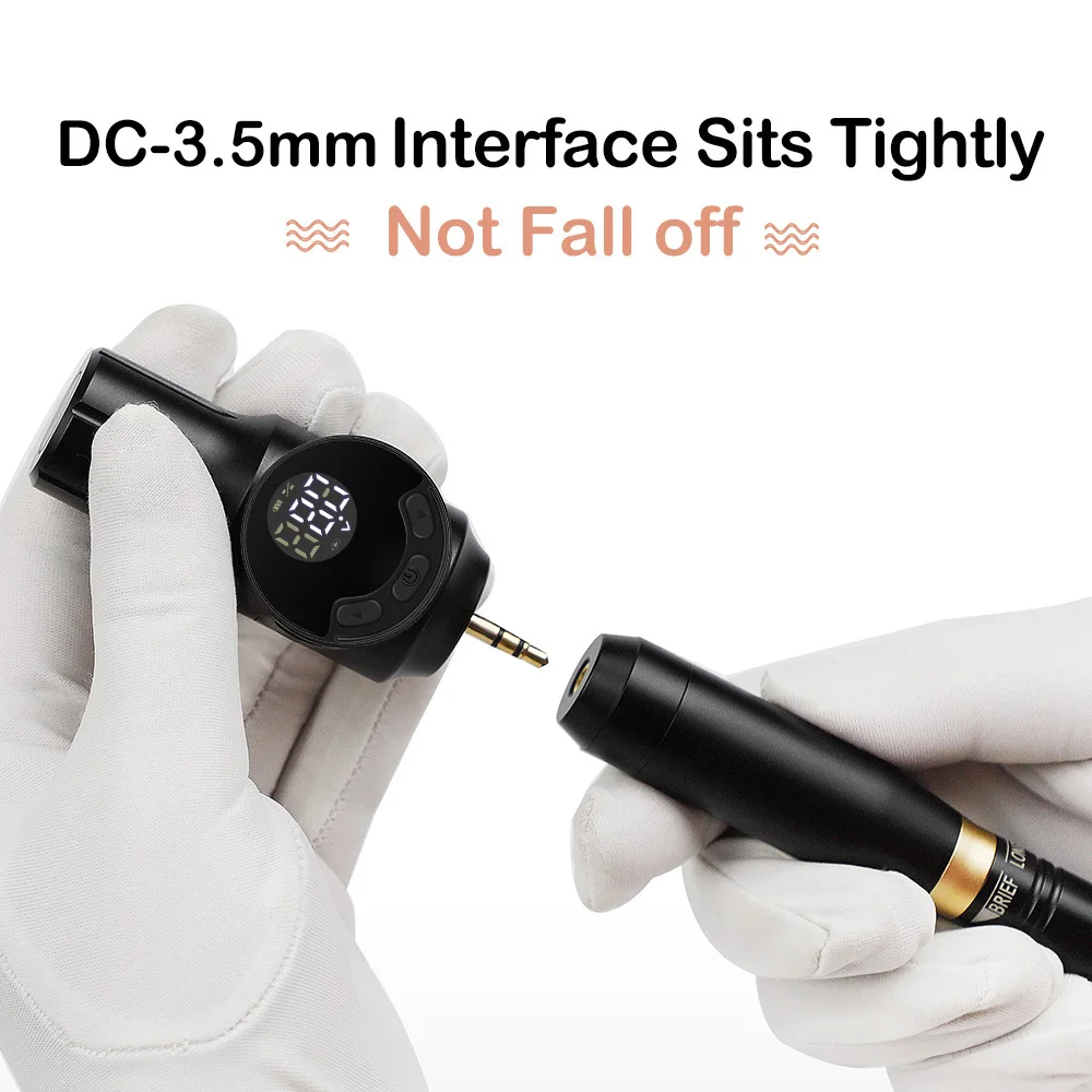 Wireless Permanent Makeup Machine for Eyebrows Miroblading Shading Eyeliner Lip Microshading PMU Tattoo Pen Gun MTS Kit | Красота и