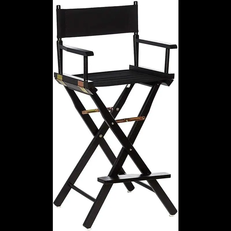 

VHPVHP Folding Chairs,Director's Chair,Outdoor Chair, Camping Chair,Portable Chair, Compact,Canvas,30" Black